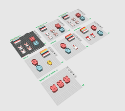 Clicker Easter Pack 2026 3d model