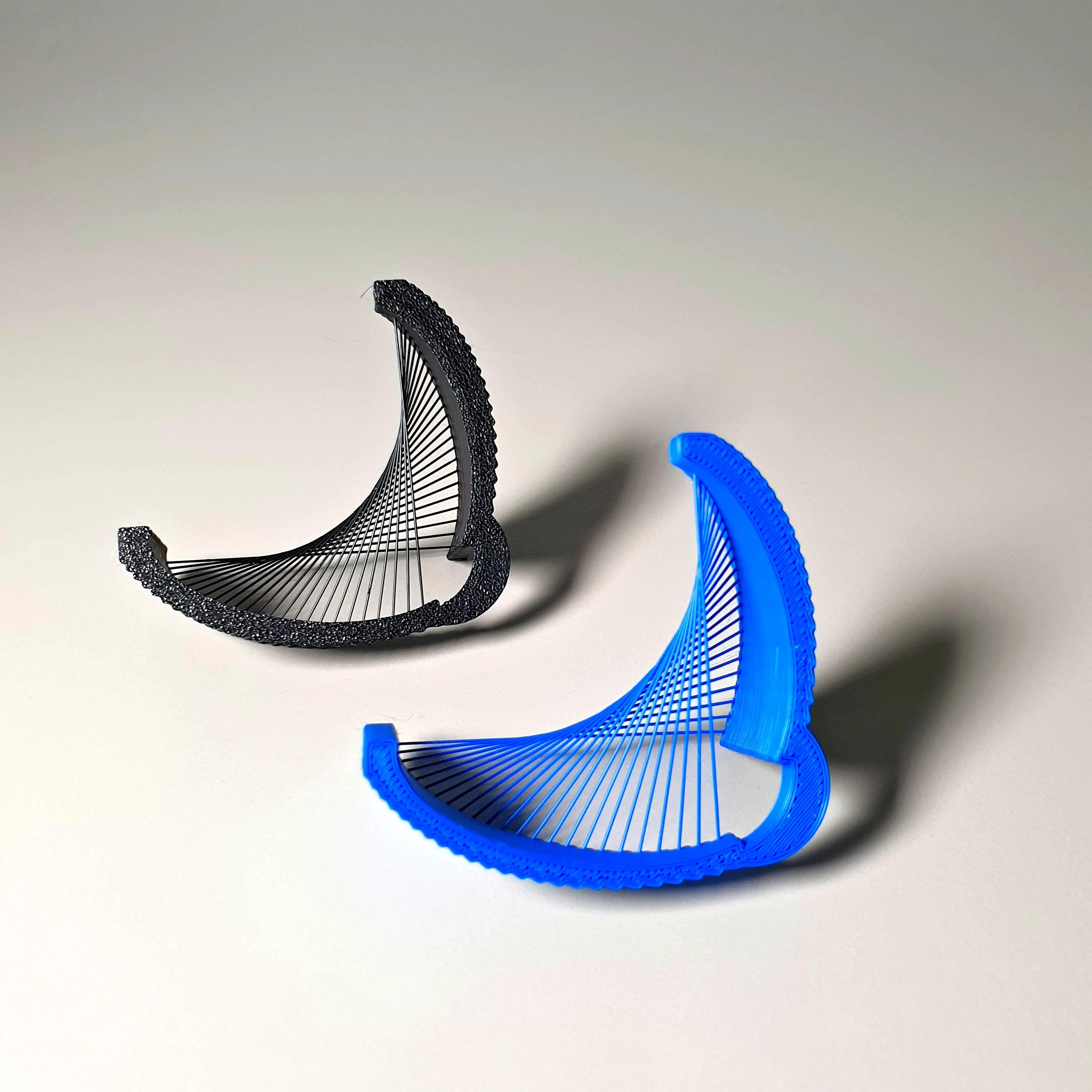 Easy Print String Curve 3d model