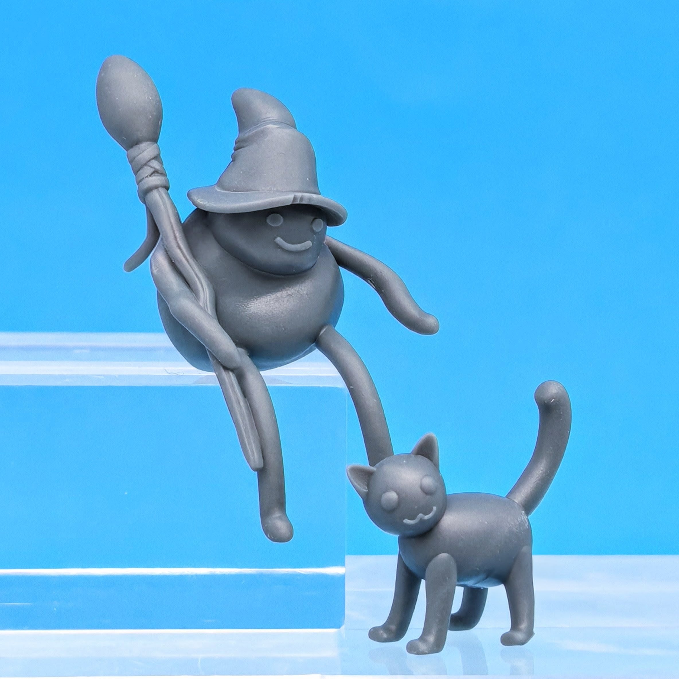 2025 Halloween Bonus - Forg Wizard 3d model