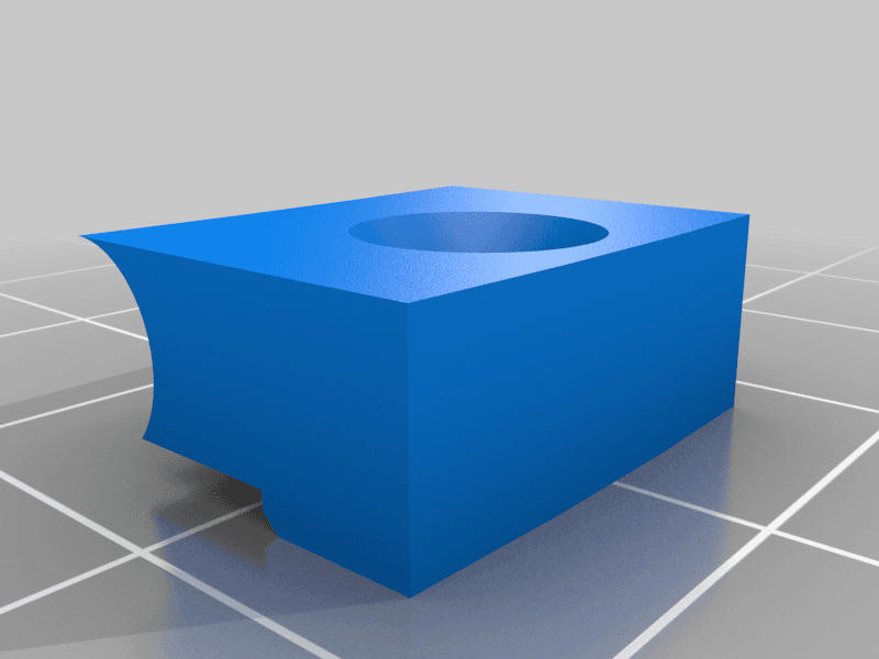 Delta Glass Bed Clamp 3d model