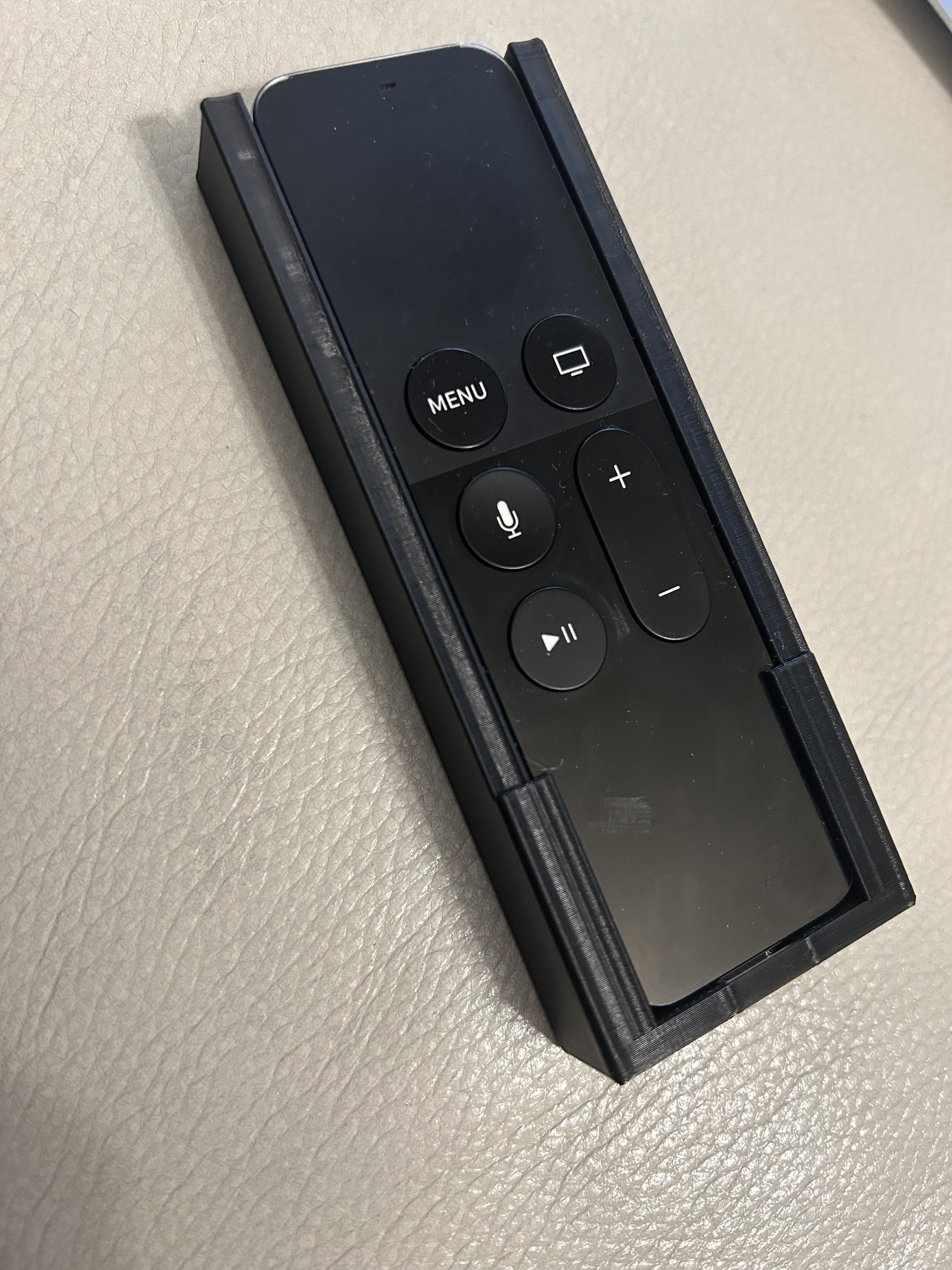 Couch-proof Apple TV remote case 3d model