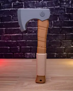 Viking Axe – Axe Kit (No AMS, No Support, No Glue) 3d model