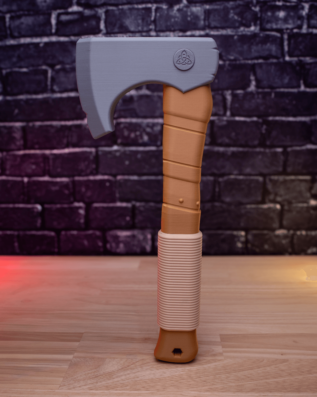 Viking Axe – Axe Kit (No AMS, No Support, No Glue) 3d model