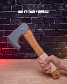 Viking Axe – Axe Kit (No AMS, No Support, No Glue) 3d model