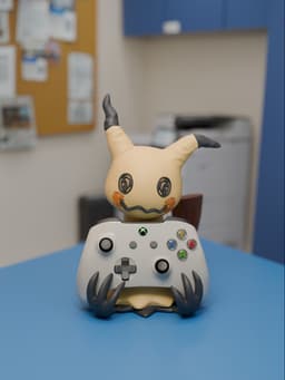 Mimikyu Controller Holder 3d model