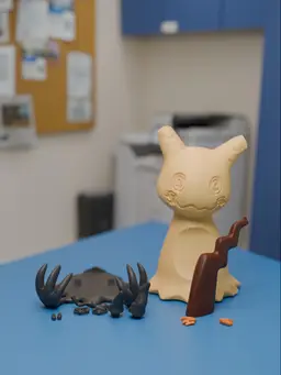 Mimikyu Controller Holder 3d model