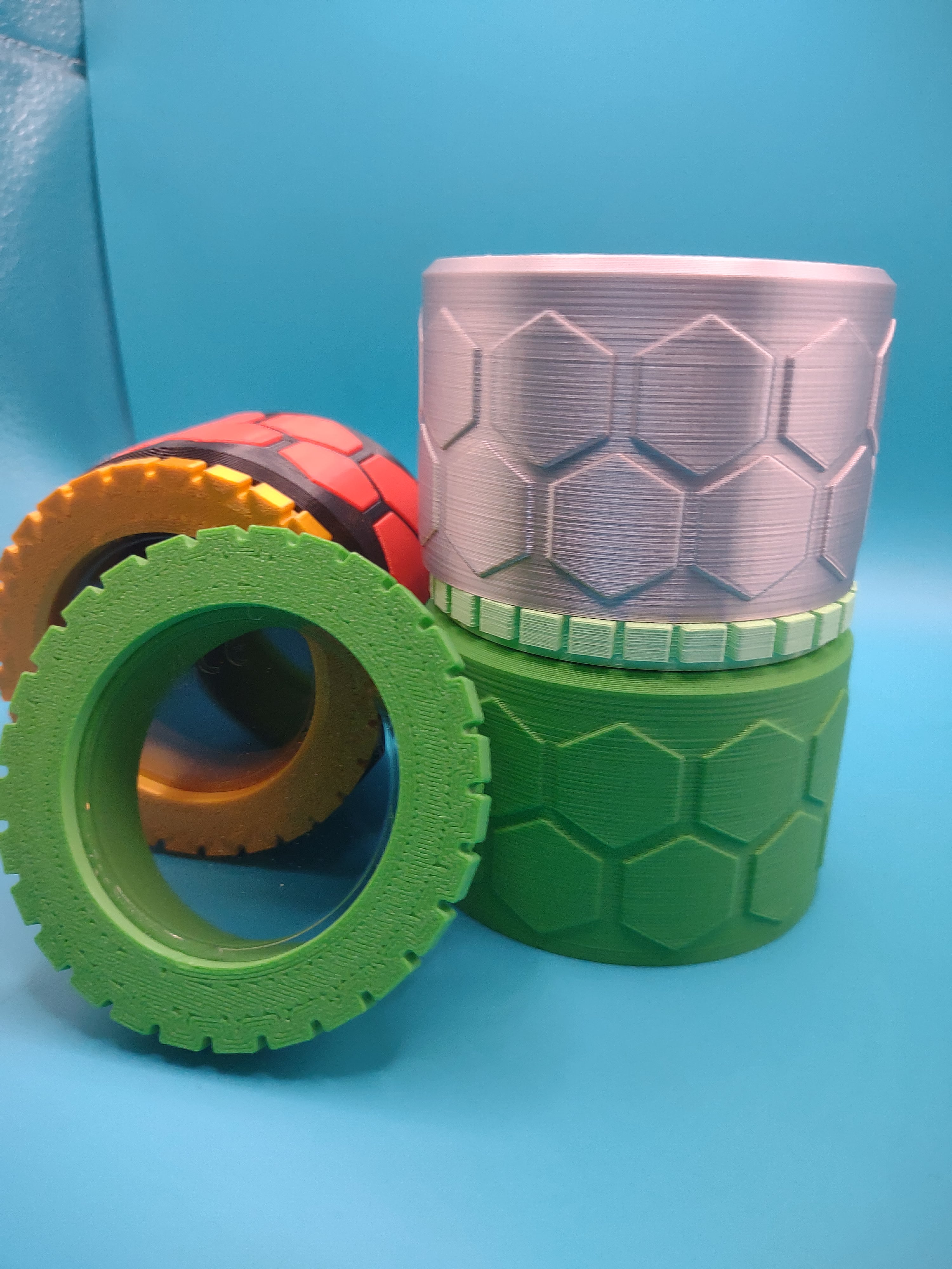 Storage container with see-thru lid 3d model