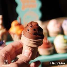 Ice Cream Sundae Fidget Clicker Bundle 3d model