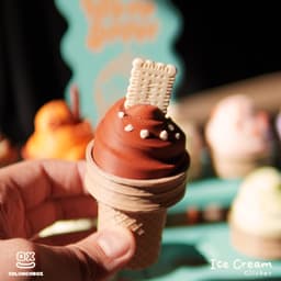 Ice Cream Sundae Fidget Clicker Bundle 3d model