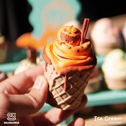 Ice Cream Sundae Fidget Clicker Bundle 3d model