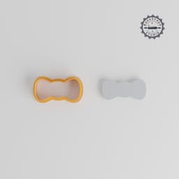 Bow Shape Cutter Set, Fondant & Clay Tools, 18 Sizes, Perfect for Cookies, Gift Knot, Fancy Ribbon Decor PRODUCT_101 3d model