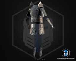 Darth Bane's Armor - 3D Print Files 3d model