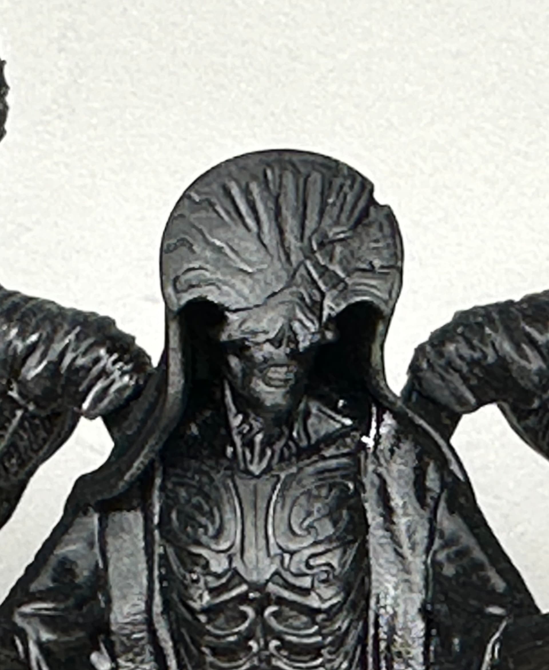 Printer: Anycubic Photon Mono X 6Ks
Resin: ABS-Like Resin Pro 2 (black)