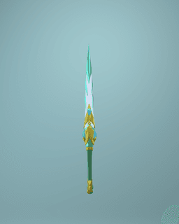Marvel Rivals: Lady Loki Summer Dagger 3d model