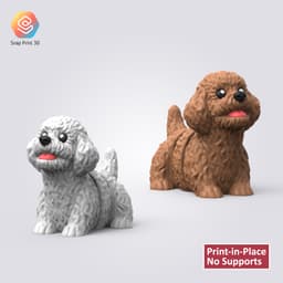 Flexi Poodle 3d model