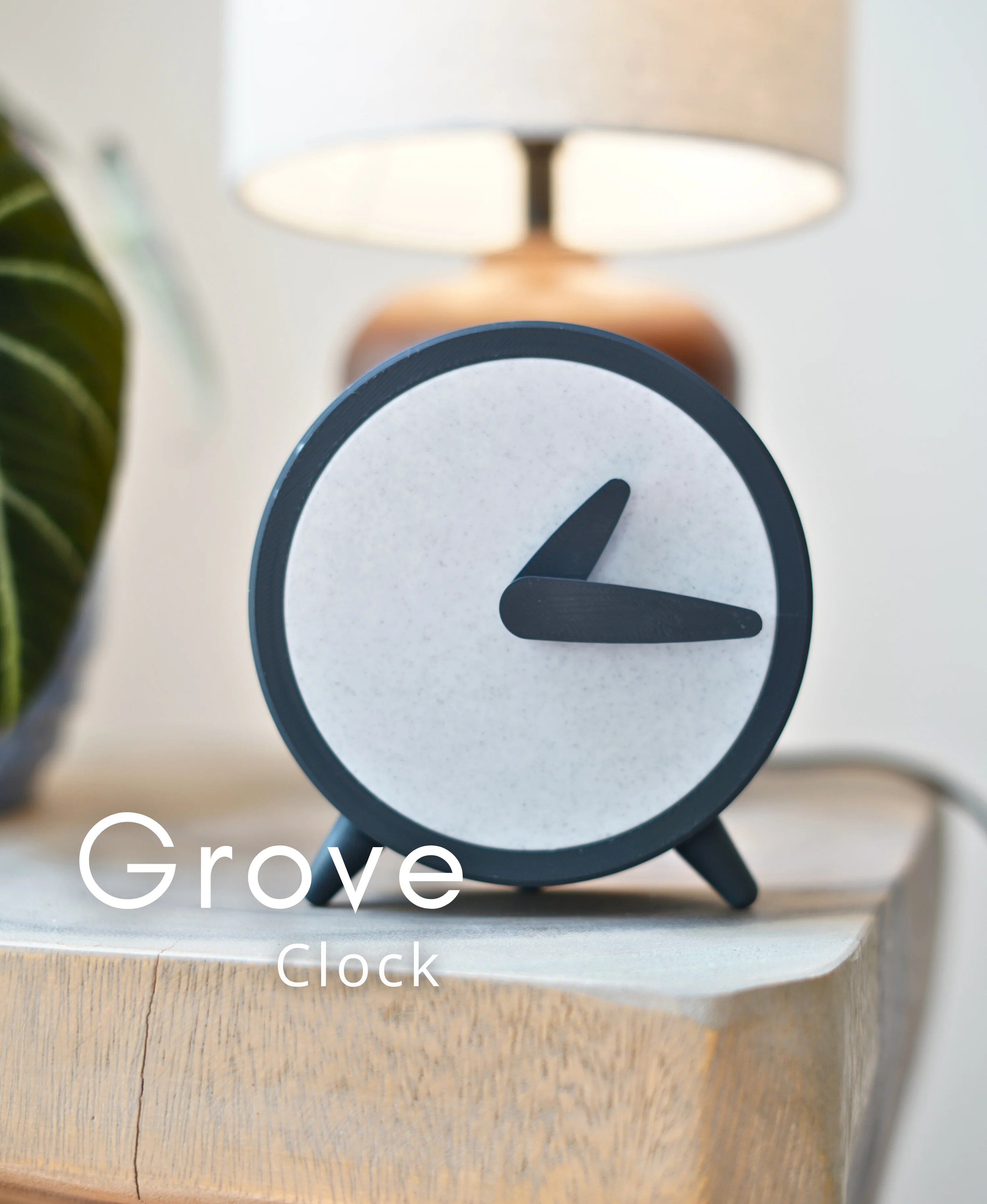 Grove - Clock 3d model