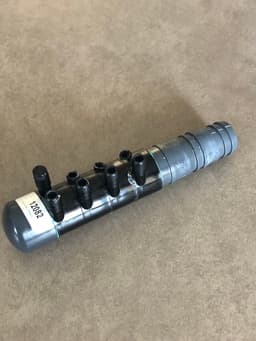 SPA manifold for 7 hoses 3d model