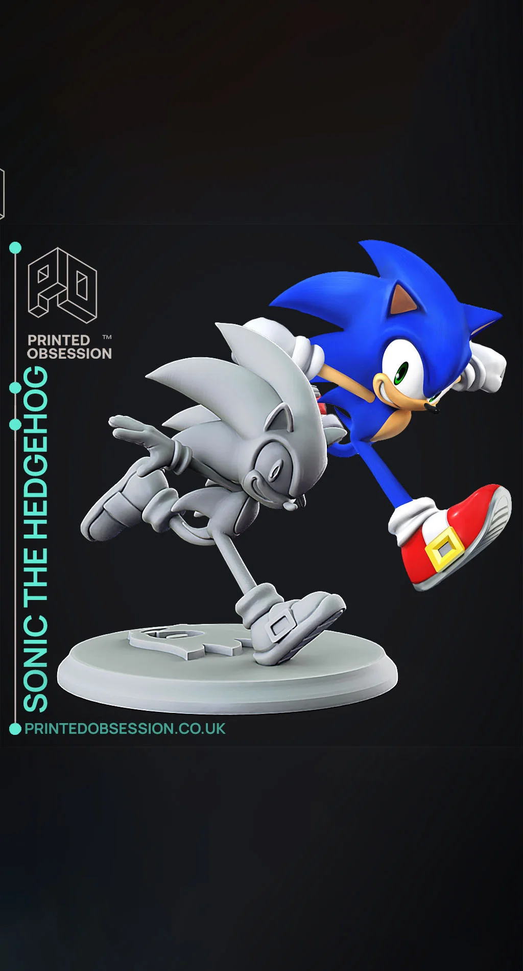 Sonic The Hedgehog 3d model