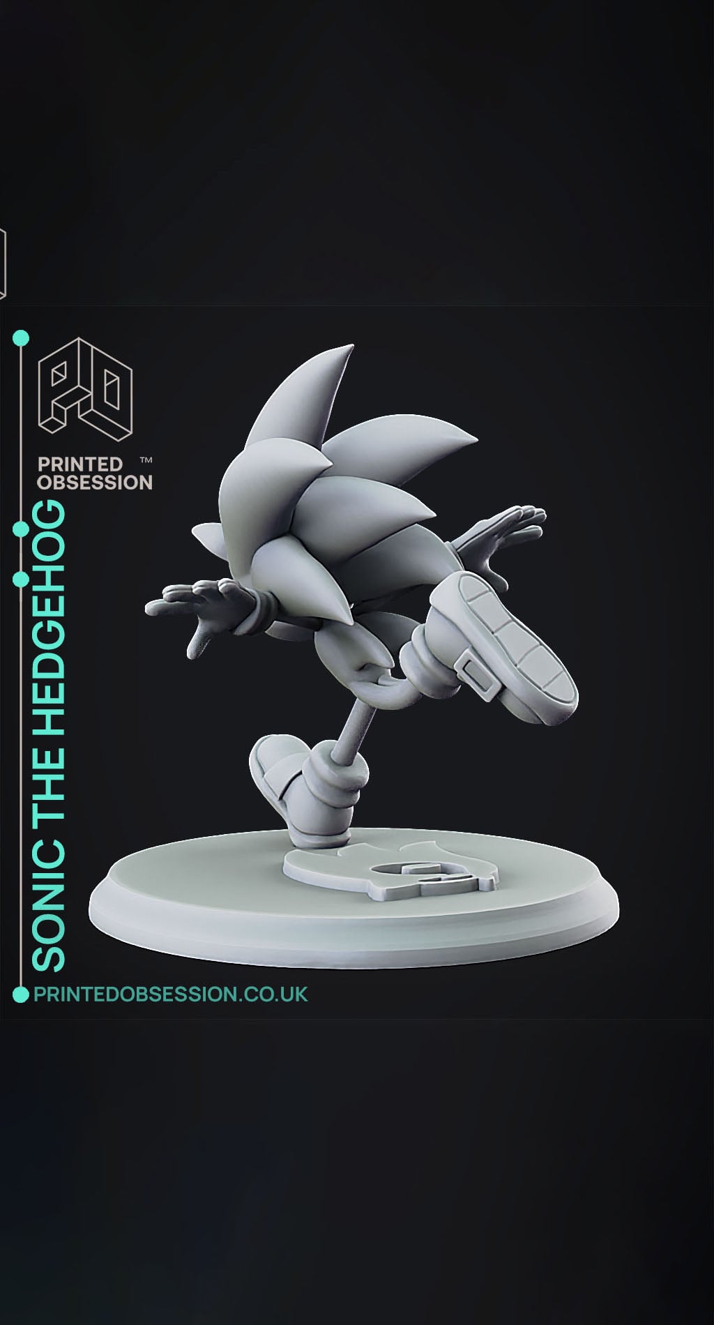 Sonic The Hedgehog 3d model