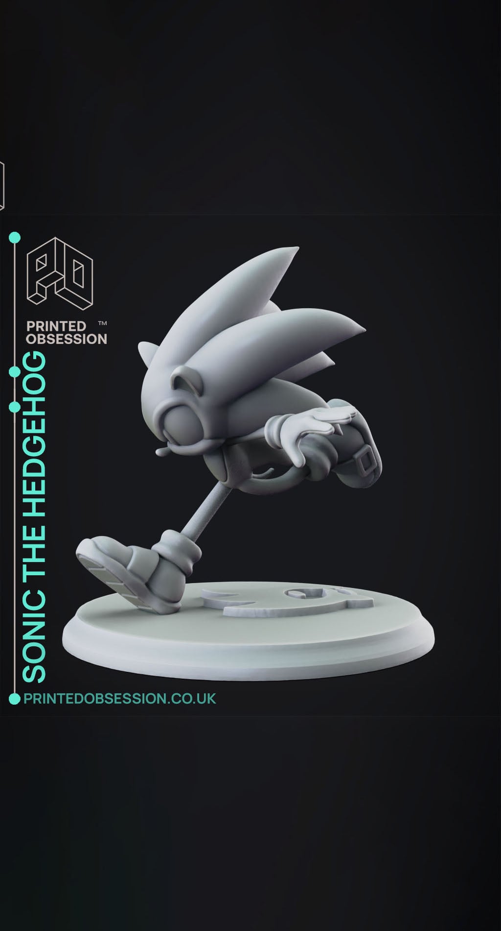Sonic The Hedgehog 3d model