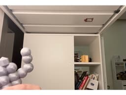 Human made out of balls 3d model