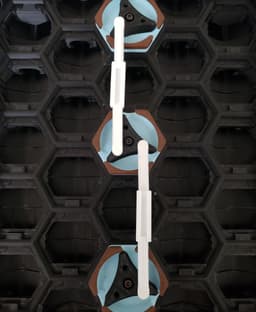 Hextraction Mechanical Link Tile 3d model
