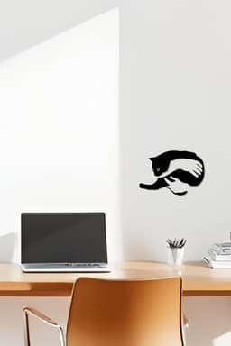 Cat Wall Art, Wall Decor, Home Decor 3d model