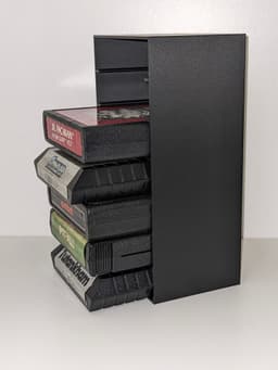 Atari 2600 display tower 3d model