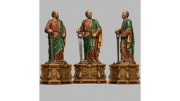 Saint Simon Zealot 3D Scanning STL Printable 3d model