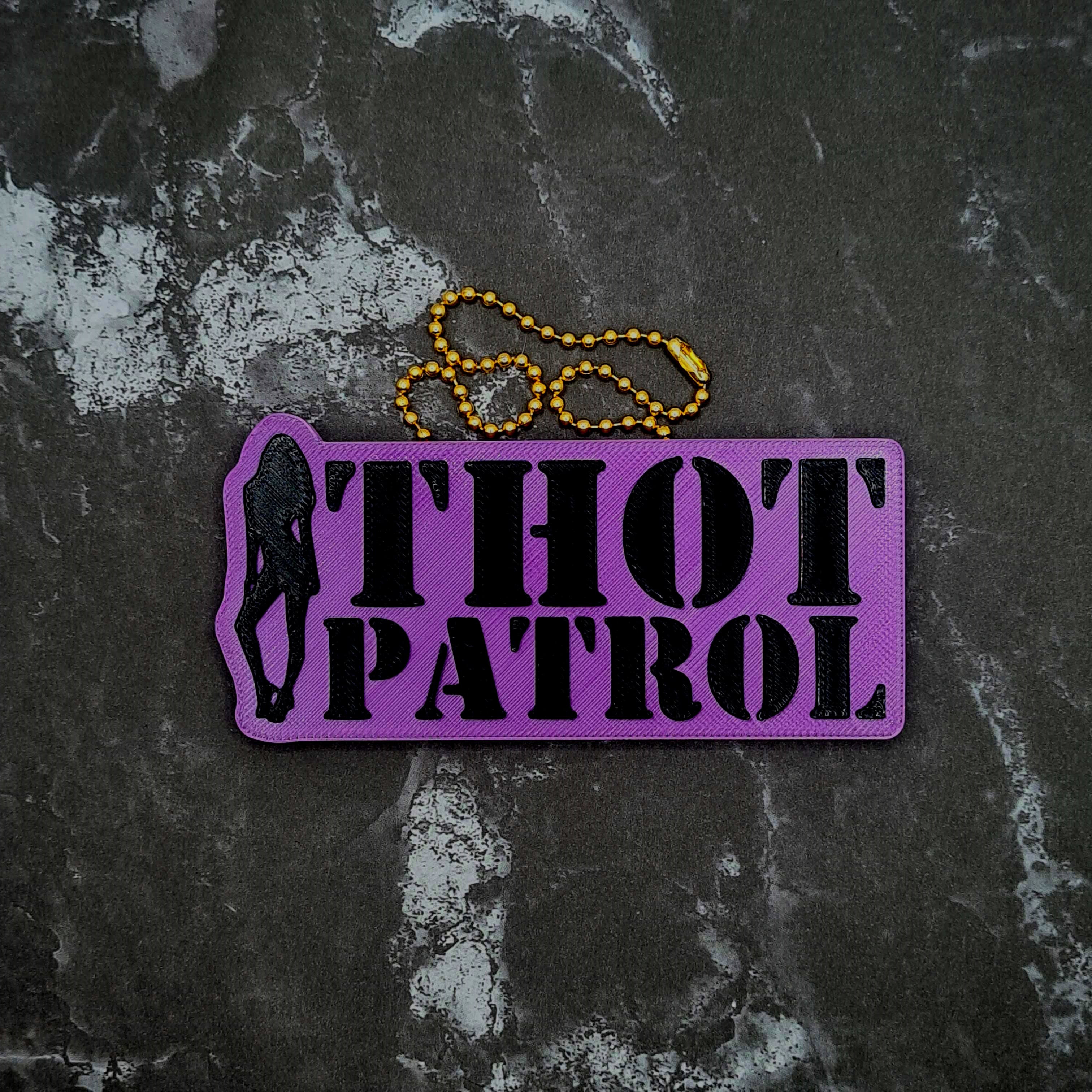 Thot Patrol Charm 3d model