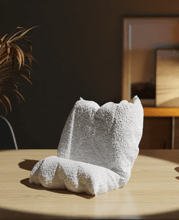 Pillow Smartphone Holder Concrete Texture 3d model