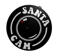 Santa Cam Ornament 3d model