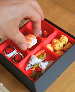 Sushi Chess - The Sushi Themed Chess Set 3d model