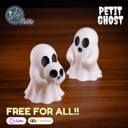 Petit Ghost 3d model