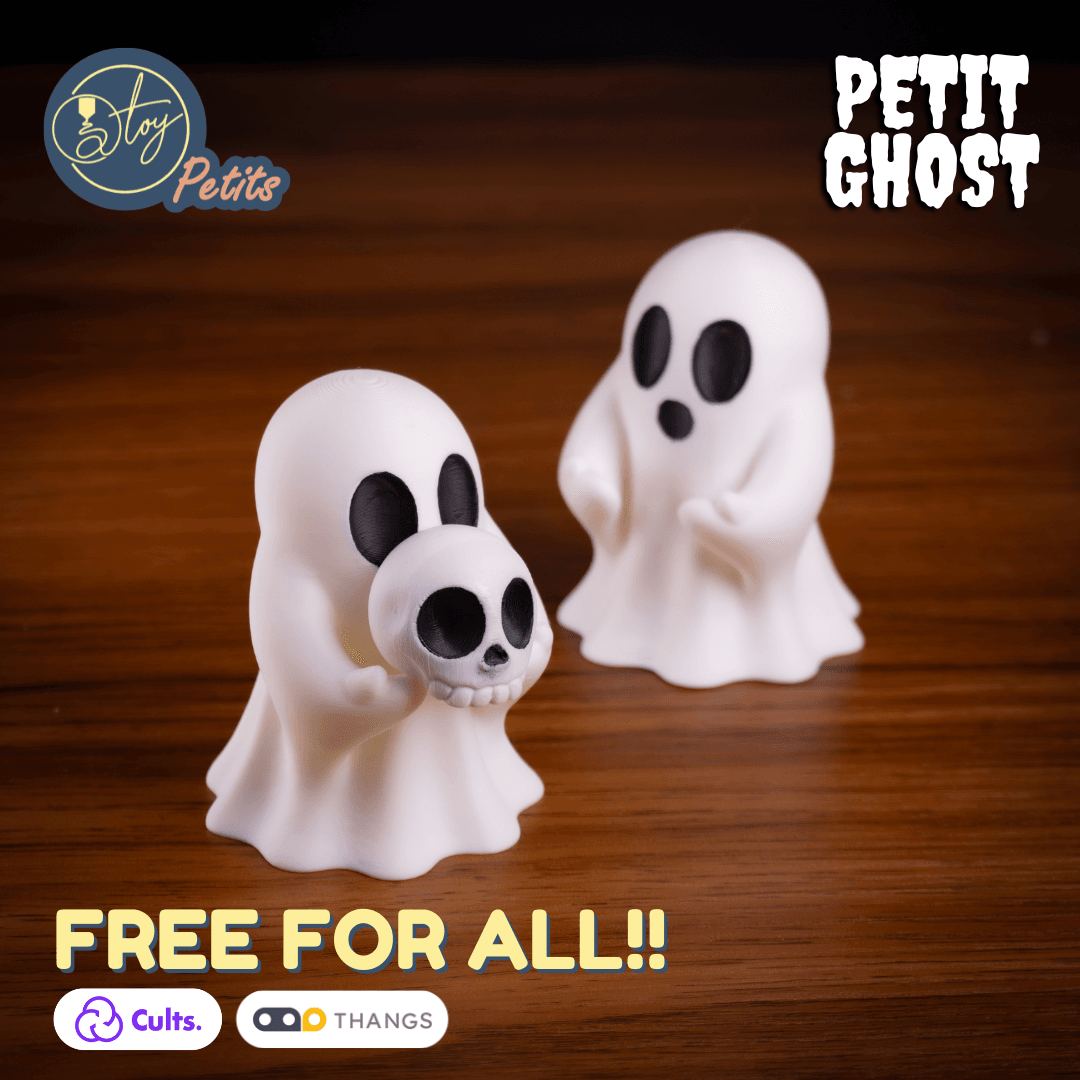Petit Ghost 3d model