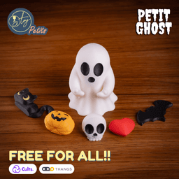 Petit Ghost 3d model