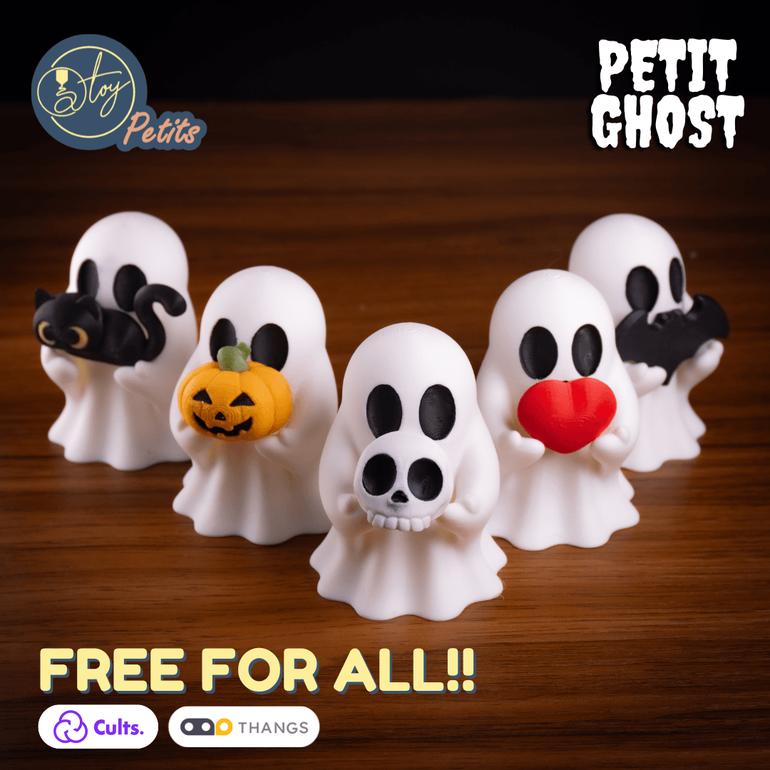 Petit Ghost 3d model