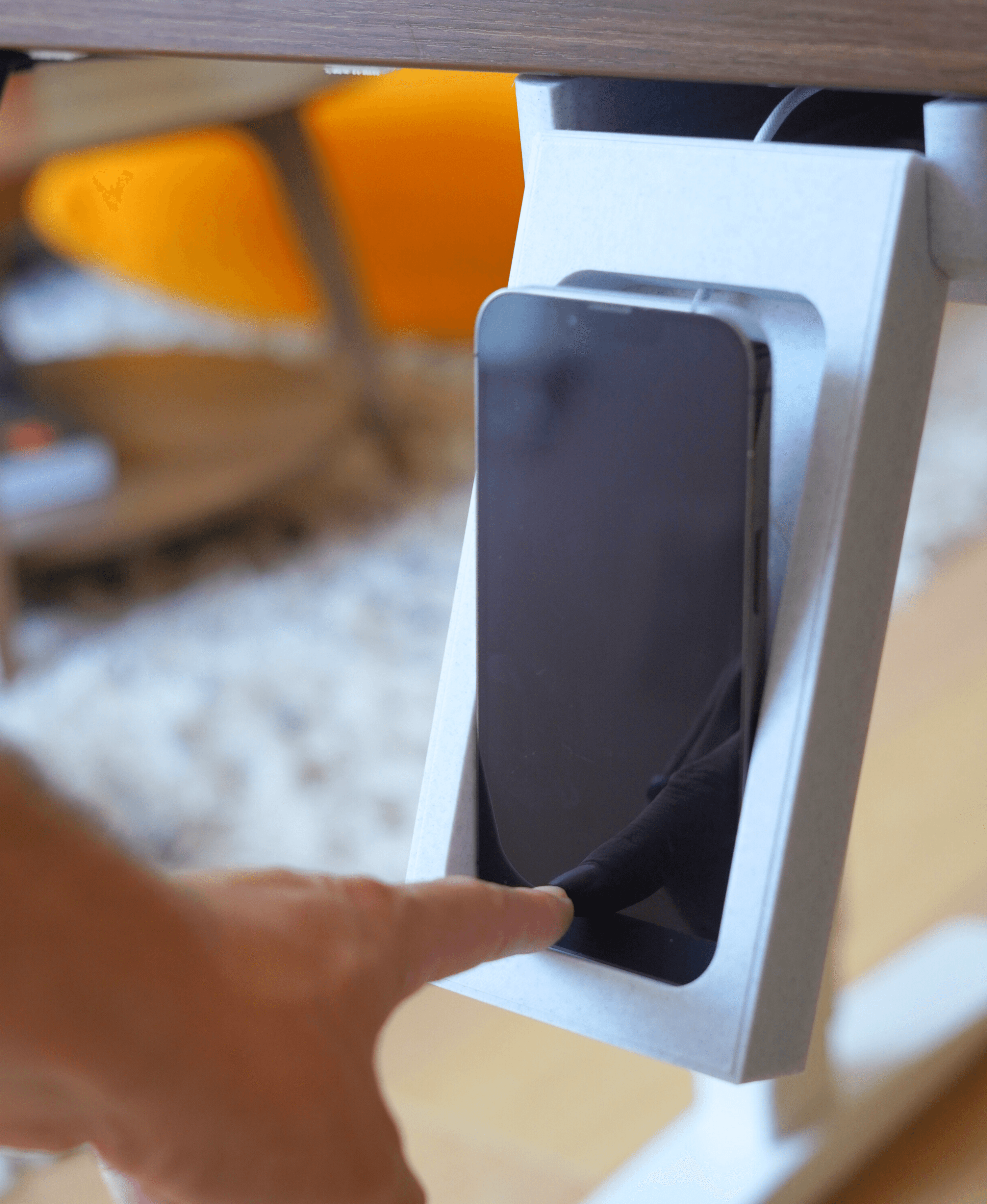 Phone Vault - For Focus | Desk Drawer for iPhone 3d model