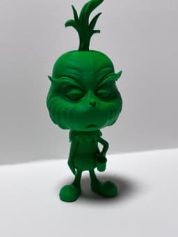 Christmas Grinch figurine 3d model