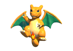 Charizard Hook 3d model