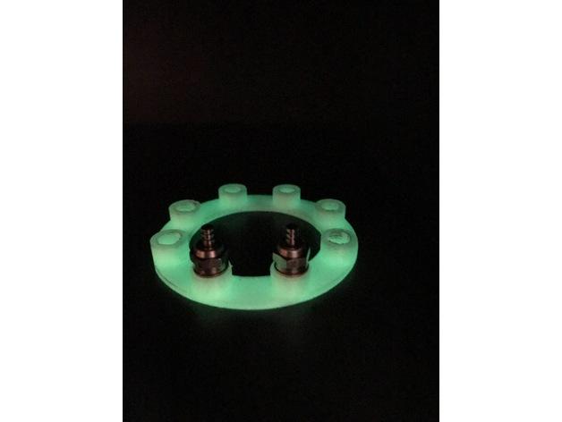 RC Glow Plug Rack 3d model