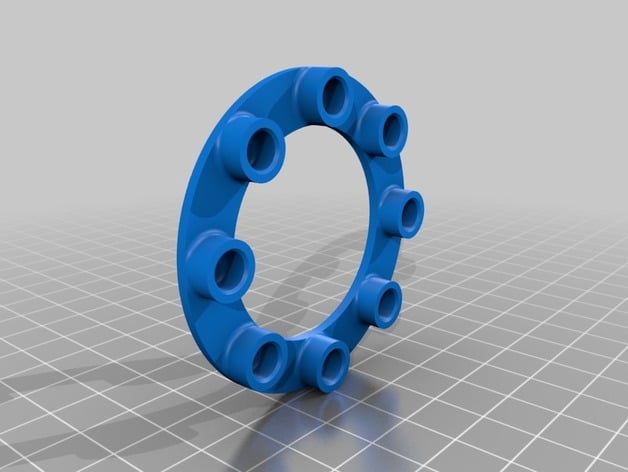 RC Glow Plug Rack 3d model