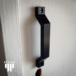 Barn Door Handle 3d model