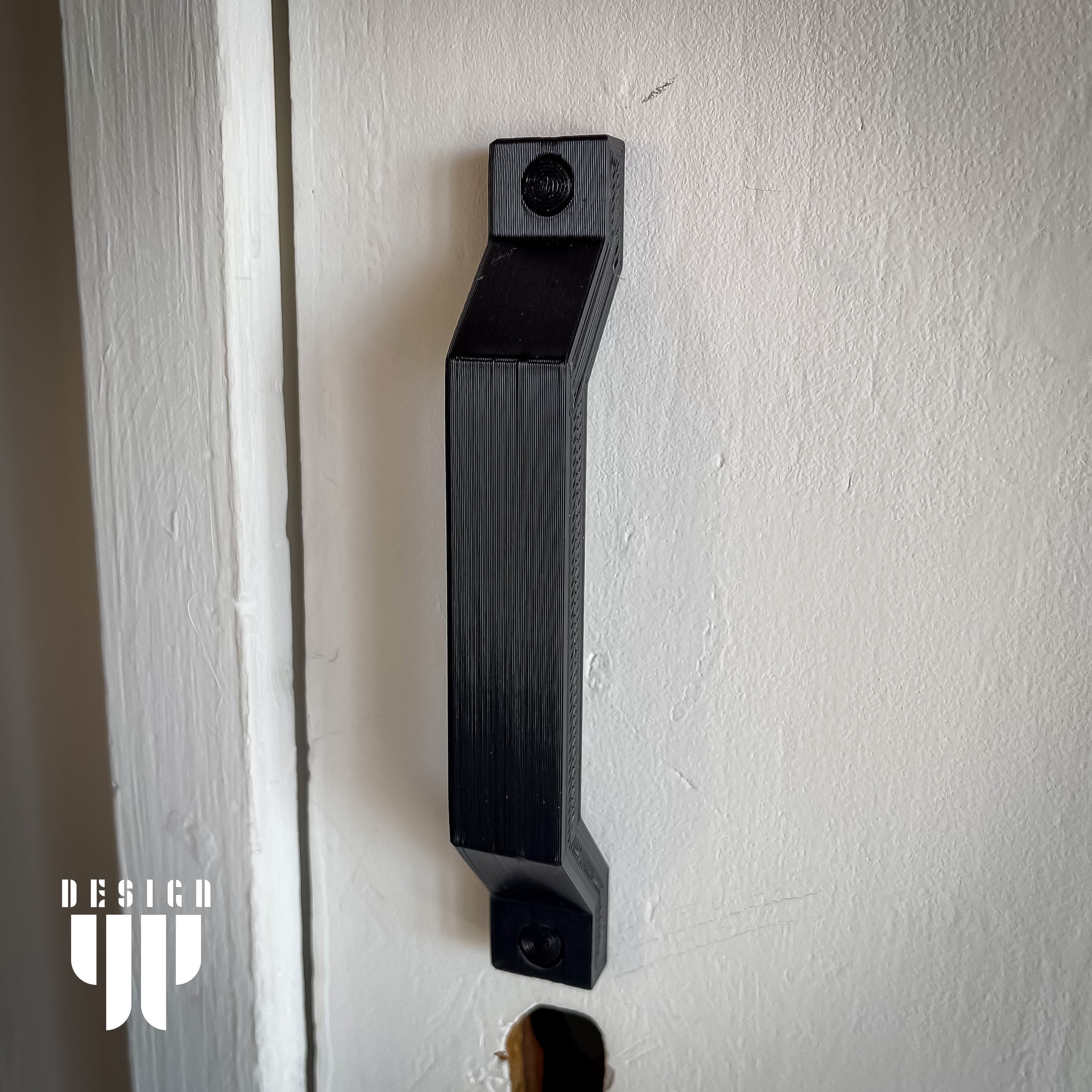 Barn Door Handle 3d model