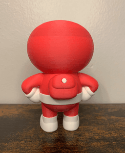 PILOT from UFO 50 (and Spelunky 2) 3d model