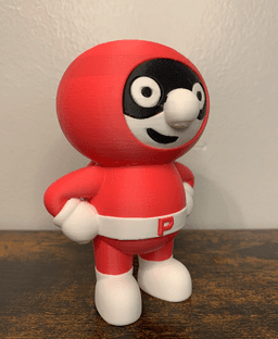 PILOT from UFO 50 (and Spelunky 2) 3d model