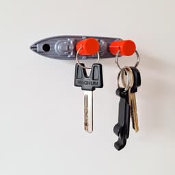 Battleship keychain Holder 3d model