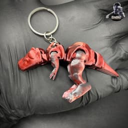 Tiny T-Rex Keychain 3d model