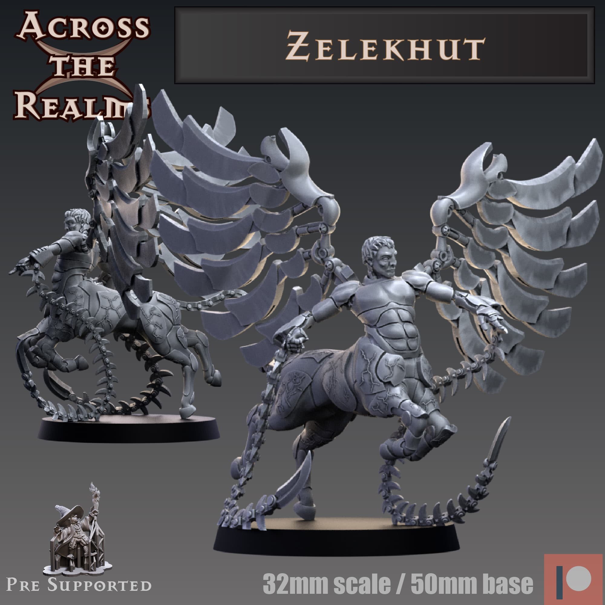 Zelekhut 3d model