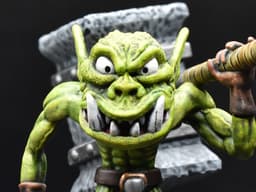 Vogland Orc Beserker Miniature (with and without supports) 3d model
